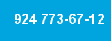 924 773-67-12 924 773-67-12